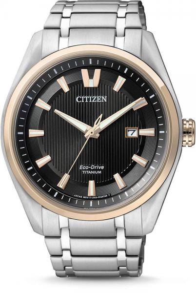 Meeste käekell Citizen Eco-Drive Super-Titanium AW1244-56E - Premiumkellad