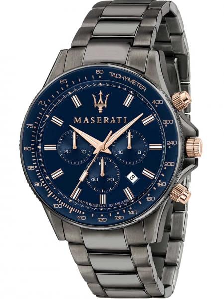 Meeste käekell Maserati Sfida R8873640001 - Premiumkellad