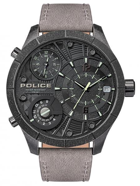Meeste käekell Police Bushmaster PL15662XSQS.02 - Premiumkellad