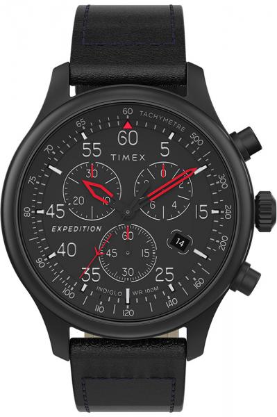 Meeste käekell Timex Expedition Field TW2T73000 - Premiumkellad