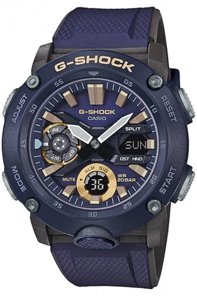 Meeste käekell Casio G-Shock GA-2000-2AER - Premiumkellad