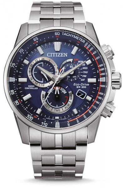 Meeste käekell Citizen PCAT Eco-Drive CB5880-54L - Premiumkellad