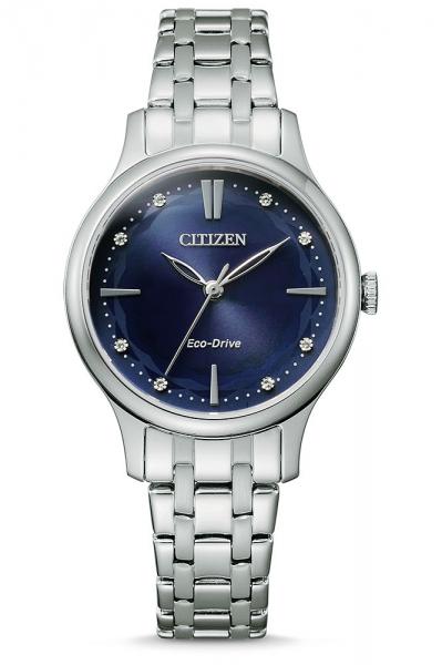 Naiste käekell Citizen Casual Eco-Drive EM0890-85L - Premiumkellad