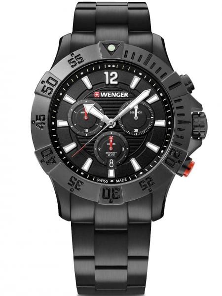 Meeste käekell Wenger Seaforce Chrono 01.0643.121 - Premiumkellad