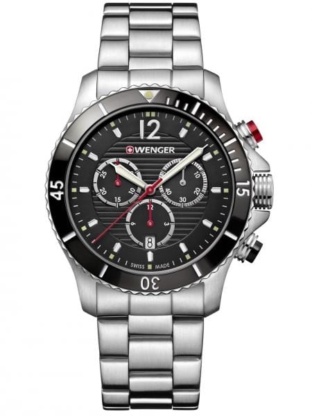 Meeste käekell Wenger Seaforce Chrono 01.0643.109 - Premiumkellad