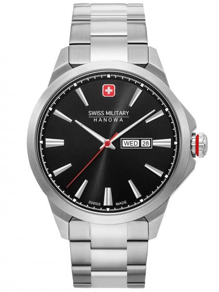 Meeste käekell Swiss Military Hanowa Day Date Classic 06-5346.04.007 - Premiumkellad