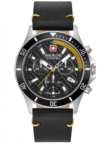 Meeste käekell Swiss Military Hanowa Flagship Racer Chrono 06-4337.04.007.20 - Premiumkellad