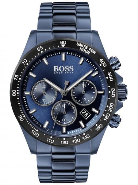 Vīriešu rokas pulkstenis Hugo Boss Hero 1513758 – Premiumkellad