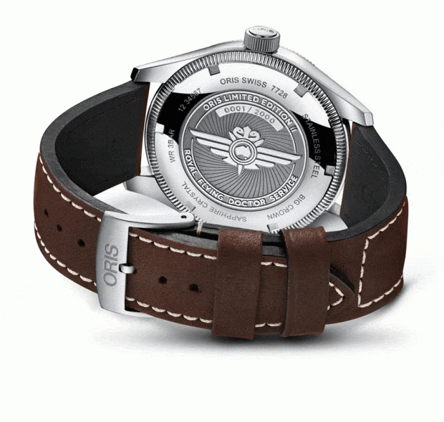 Meeste käekell Oris Crown Royal Flying Doctor Service Limited Edition II 0173577284084-Set LS - Premiumkellad