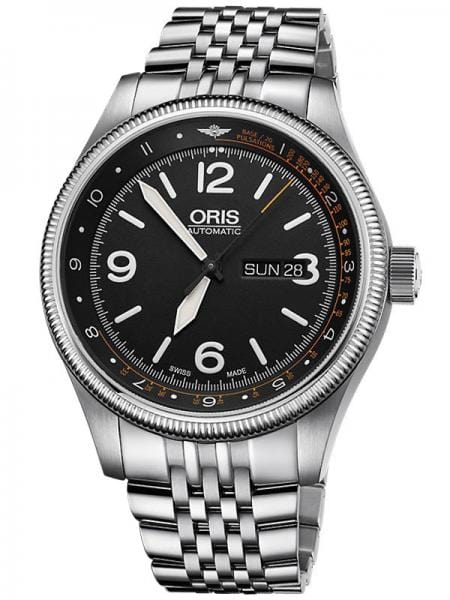 Meeste käekell Oris Crown Royal Flying Doctor Service Limited Edition II 0173577284084-Set MB - Premiumkellad