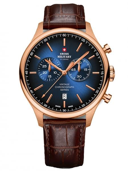 Meeste käekell Swiss Military by Chrono SM30192.09 - Premiumkellad