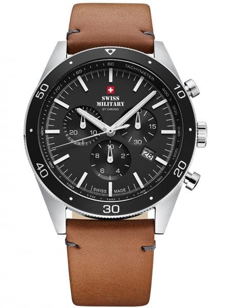 Meeste käekell Swiss Military by Chrono SM34079.04 - Premiumkellad