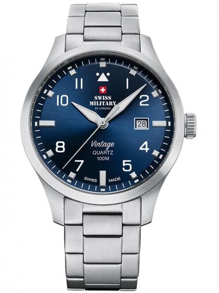 Meeste käekell Swiss Military by Chrono SM34078.03 - Premiumkellad