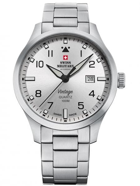 Meeste käekell Swiss Military by Chrono SM34078.02 - Premiumkellad