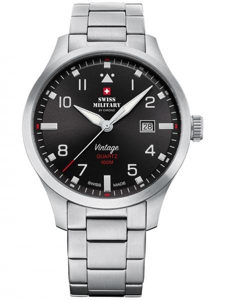 Meeste käekell Swiss Military by Chrono SM34078.01 - Premiumkellad