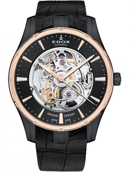 Meeste käekell Edox Grand Ocean 85301-357RN-NIR - Premiumkellad