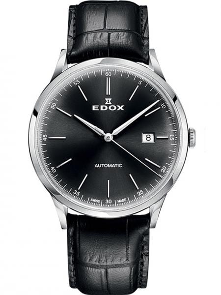 Meeste käekell Edox Les Vauberts 80106-3C-NIN - Premiumkellad
