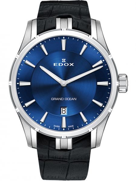 Meeste käekell Edox Grand Ocean 56002-3C-BUIN - Premiumkellad