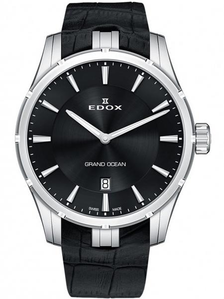 Meeste käekell Edox Grand Ocean 56002-3C-NIN - Premiumkellad