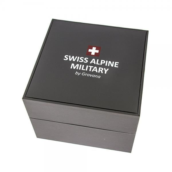 Meeste käekell Swiss Alpine Military Master Diver GMT 7052.1115 - Premiumkellad