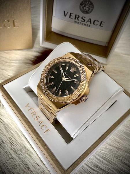 Naiste käekell Versace Chain Reaction VEHD00520 - Premiumkellad