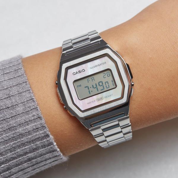 Unisex käekell Casio Vintage Iconic A1000D-7EF - Premiumkellad