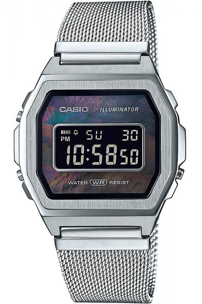 Unisex käekell Casio Vintage Iconic A1000M-1BEF - Premiumkellad