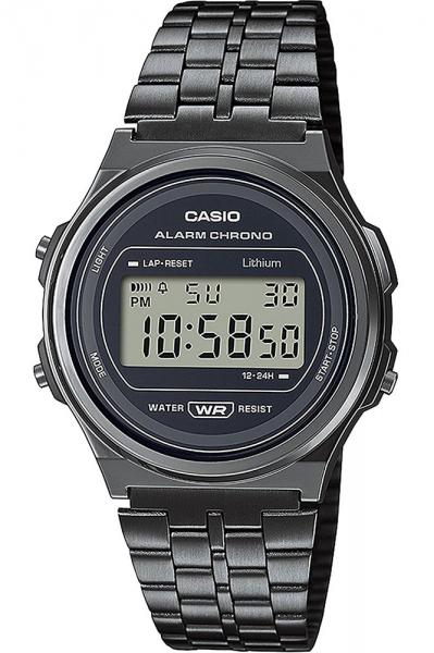 Unisex käekell Casio Vintage Round A171WEGG-1AEF - Premiumkellad