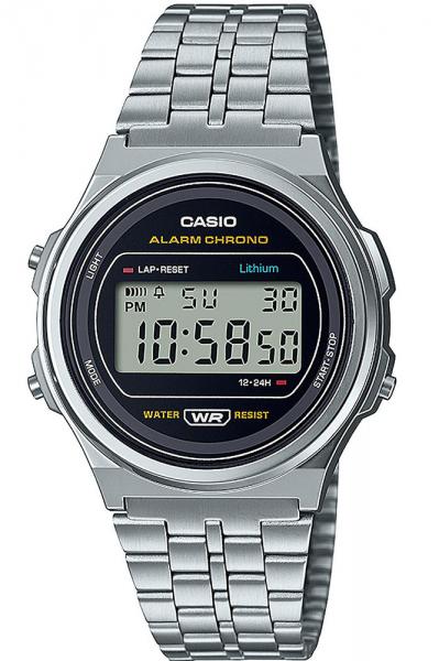 Unisex käekell Casio Vintage Round A171WE-1AEF - Premiumkellad