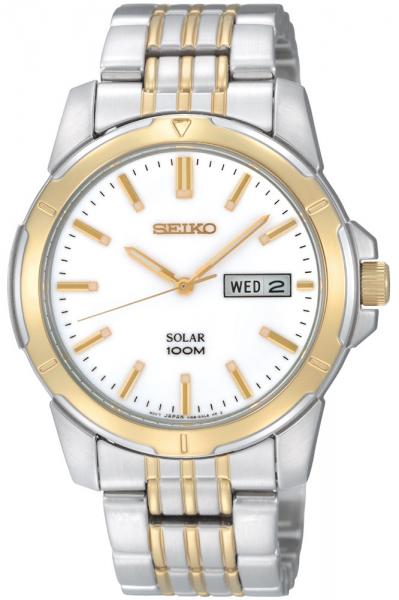 Meeste käekell Seiko Solar SNE094 - Premiumkellad