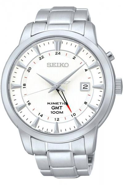 Meeste käekell Seiko Kinetic GMT SUN029 - Premiumkellad