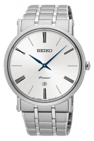 Meeste käekell Seiko Premier SKP391 - Premiumkellad