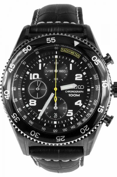 Meeste käekell Seiko Quartz SNDG61 - Premiumkellad