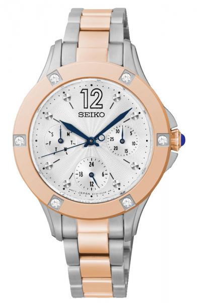 Naiste käekell Seiko Quartz SKY670 - Premiumkellad