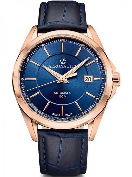 Meeste käekell Aeronautec Gentleman Classic ANT-44085.19 - Premiumkellad