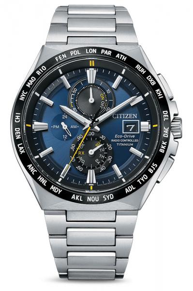 Meeste käekell Citizen Eco-Drive Titanium AT8234-85L - Premiumkellad