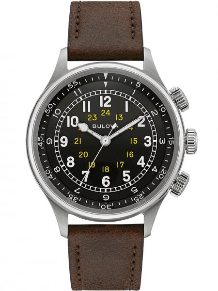 Meeste käekell Bulova A-15 Pilot 96A245 - Premiumkellad