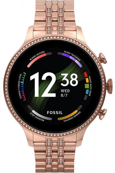 Naiste nutikell Fossil Gen 6 FTW6077 - Premiumkellad