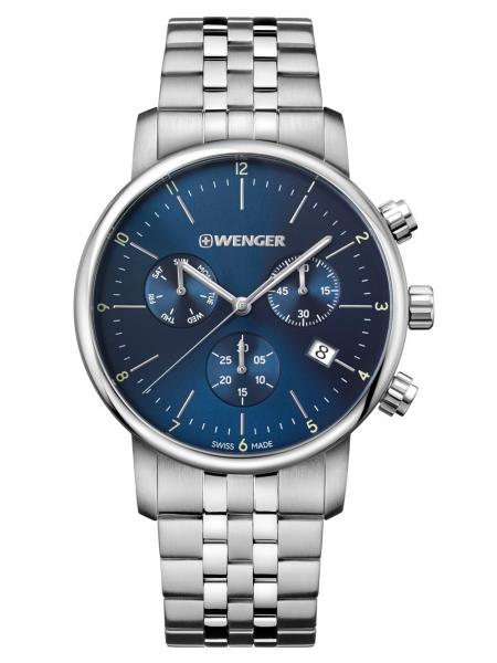 Meeste käekell Wenger Urban Classic Chrono 01.1743.105 - Premiumkellad