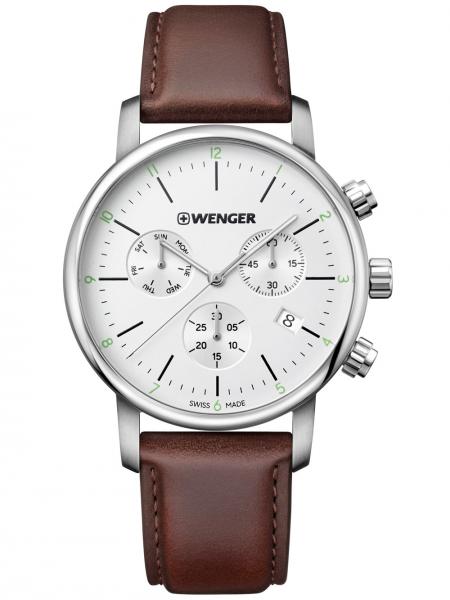 Meeste käekell Wenger Urban Classic Chrono 01.1743.101 - Premiumkellad