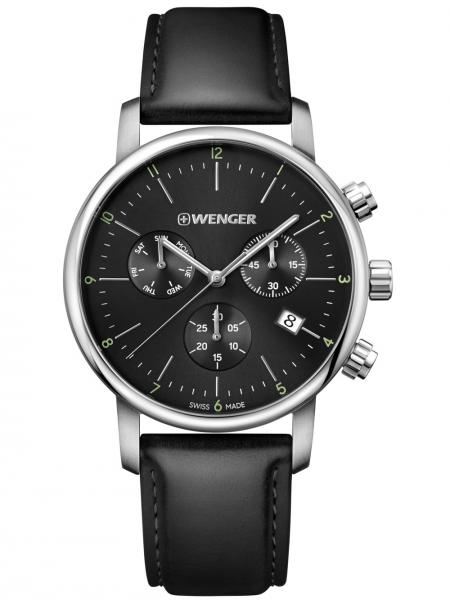 Meeste käekell Wenger Urban Classic Chrono 01.1743.102 - Premiumkellad