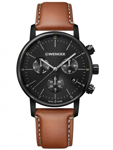 Meeste käekell Wenger Urban Classic Chrono 01.1743.115 - Premiumkellad