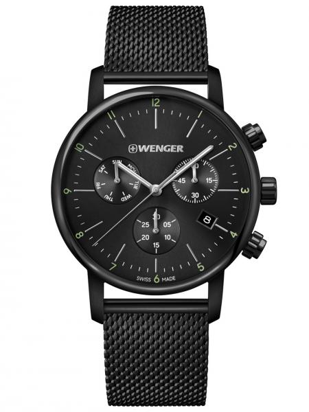 Meeste käekell Wenger Urban Classic Chrono 01.1743.116 - Premiumkellad