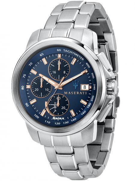 Meeste käekell Maserati Successo Solar R8873645004 - Premiumkellad