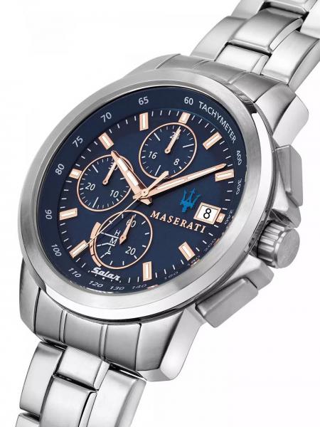Meeste käekell Maserati Successo Solar R8873645004 - Premiumkellad