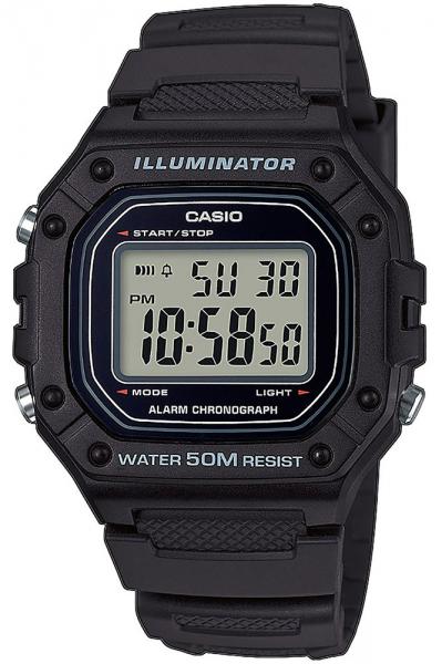 Meeste käekell Casio Collection W-218H-1AVEF - Premiumkellad