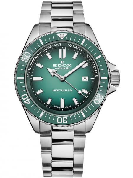 Meeste käekell Edox Skydiver Neptunian 80120-3VM-VDN1 - Premiumkellad