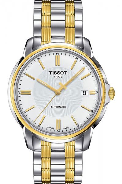 Meeste käekell Tissot T-Classic Automatic III T065.407.22.031.00 - Premiumkellad