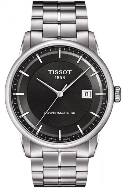 Meeste käekell Tissot Luxury Powermatic 80 T086.407.11.061.00 - Premiumkellad