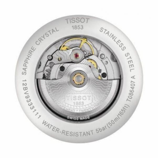 Meeste käekell Tissot Luxury Powermatic 80 T086.407.11.201.02 - Premiumkellad